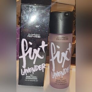 MAC Prep + Prime Fix+ Lavender Skin Refresher / Finishing Mist 3.4 oz BNIB